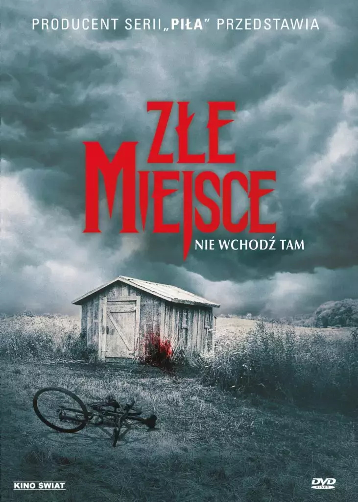 Złe miejsce, DVD - Filmy