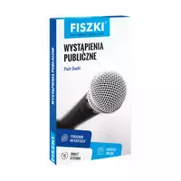 Fiszki. Wystąpienia publiczne - Książki