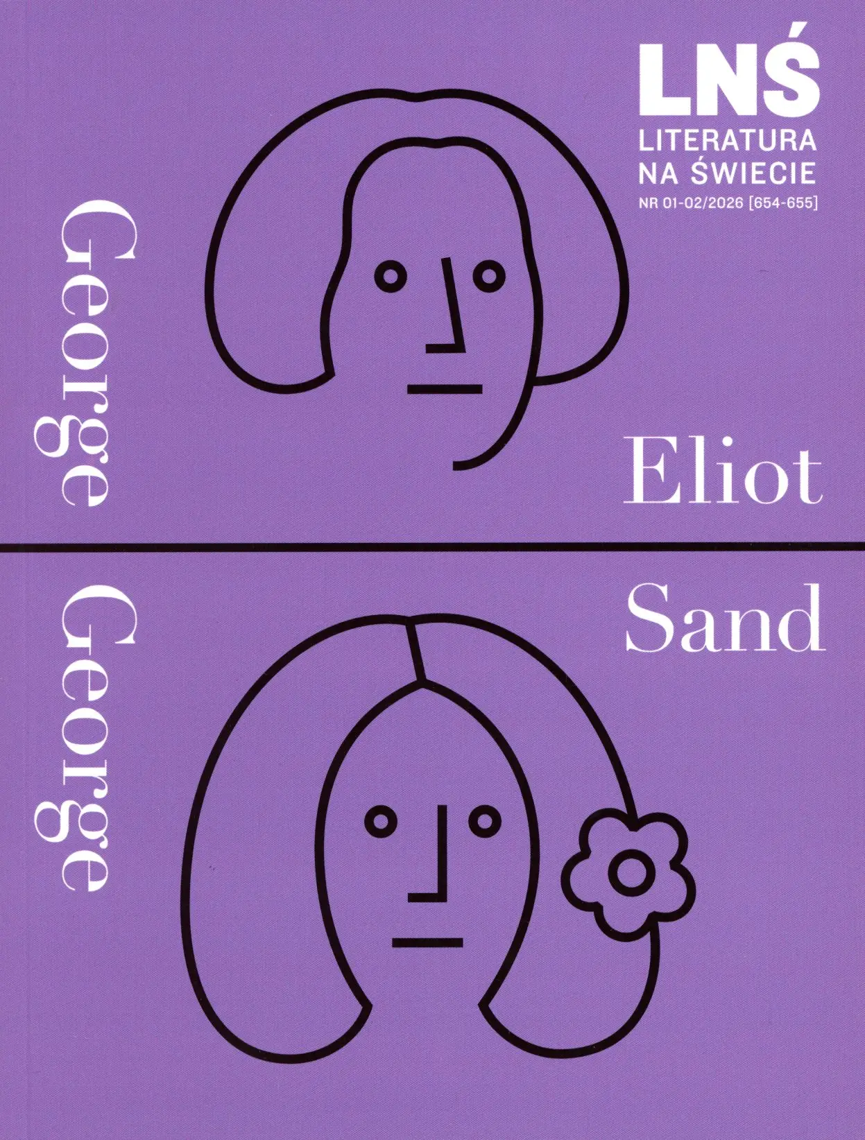 Literatura na Świecie 1-2/2026 - Książki