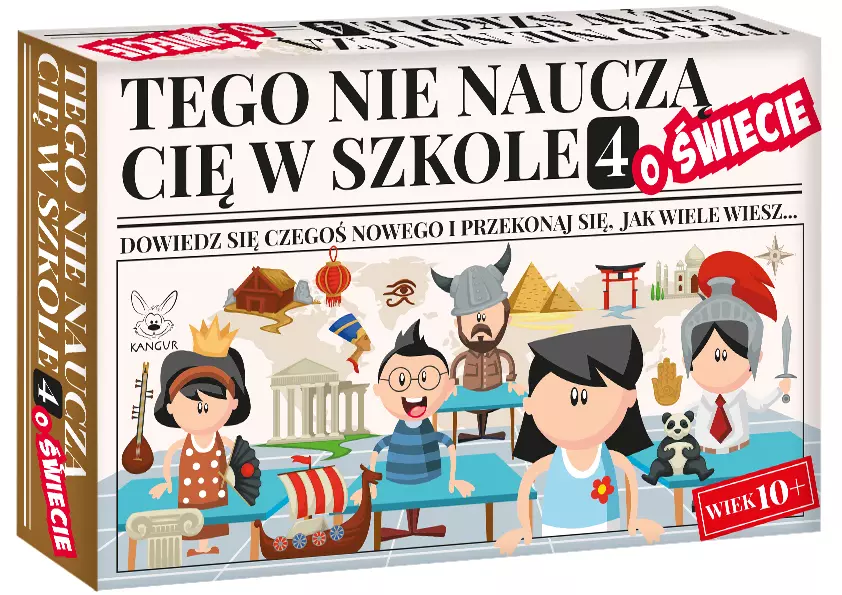 Tego nie nauczą Cię w szkole 4. O świecie - Gry