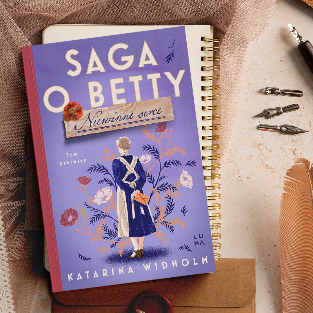 Saga o Betty. 1. Niewinne serce - Książki