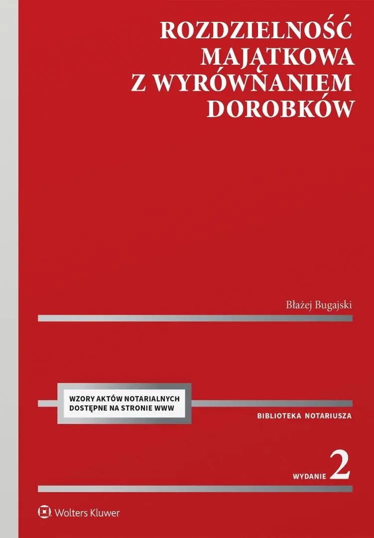 Rozdzielność majątkowa z wyrównaniem dorobków - Książki