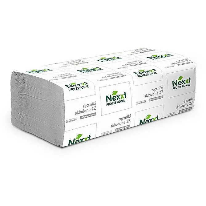 Ręcznik ZZ 4000 naturalny 1 war. makulatura kolor: naturalny Nexxt Professional (CH-ZZPNEM101N4000) - Elektronika i akcesoria