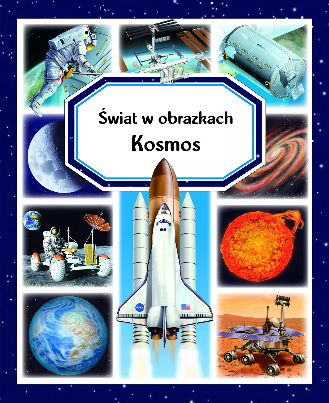 Świat w obrazkach. Kosmos - Książki