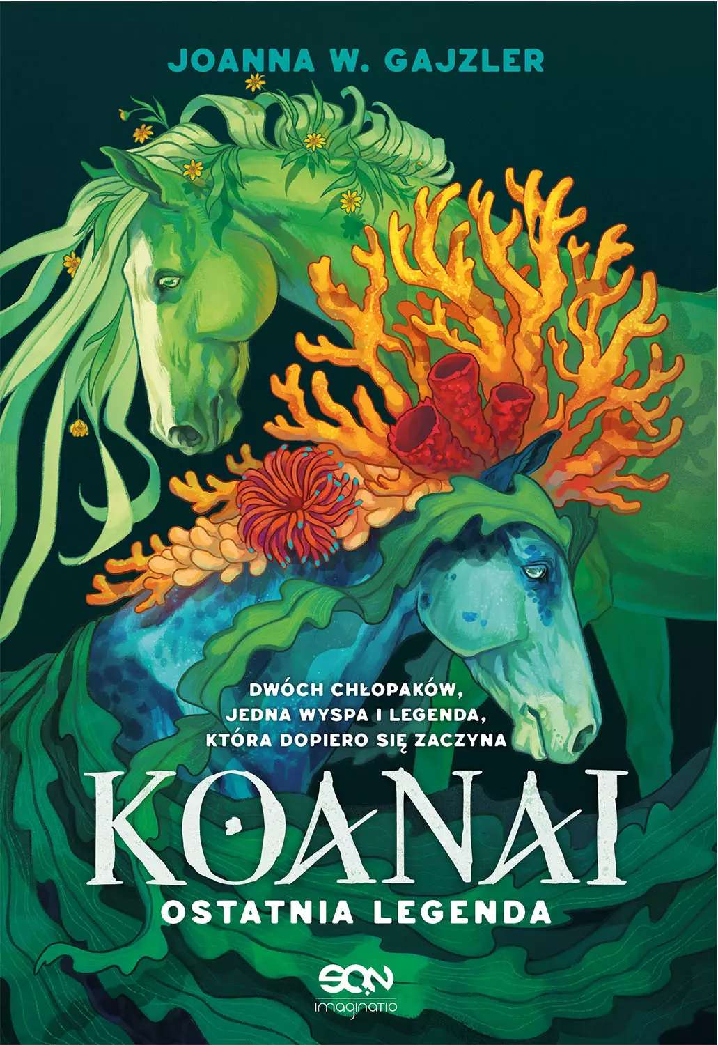 Koanai. Ostatnia legenda - Książki