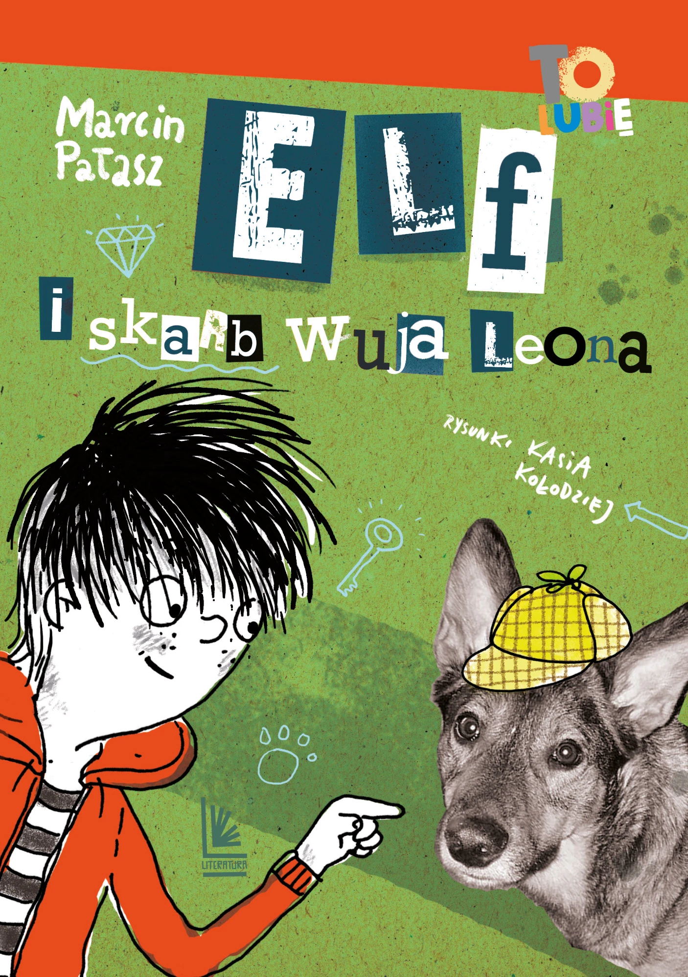 Elf i skarb wuja Leona - Książki