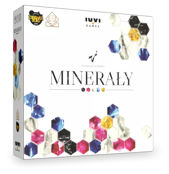 Minerały - Gry