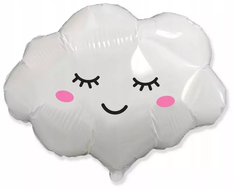 Balon foliowy24'' FX Chmurka Godan - Książki