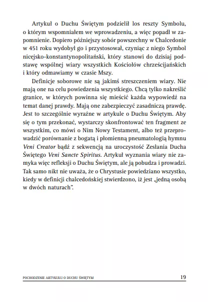 Nasza wiara. Credo rozważane i wprowadzane w życie - Książki