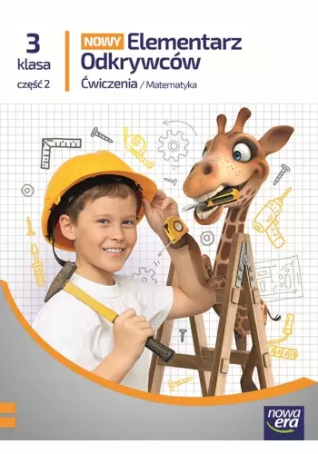 Nowy Elementarz Odkrywców. Klasa 3. Część 2. Matematyka. Ćwiczenia - Książki