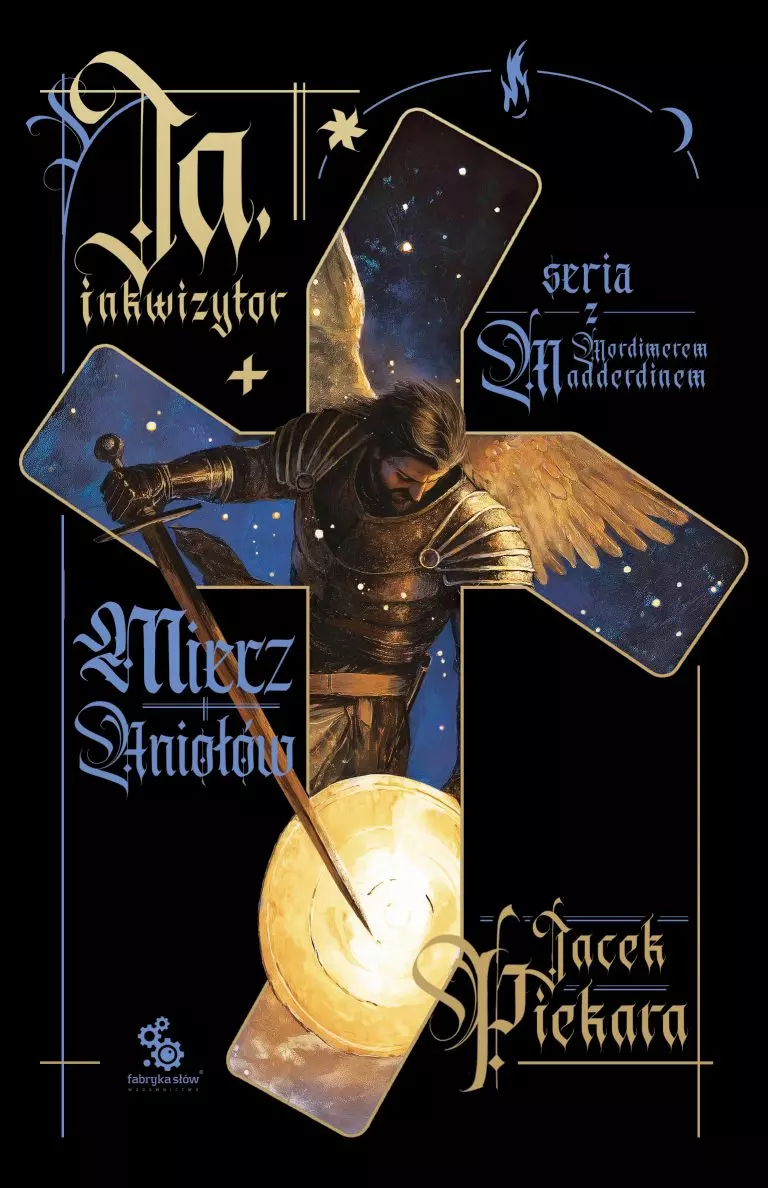 Ja, inkwizytor. Miecz Aniołów