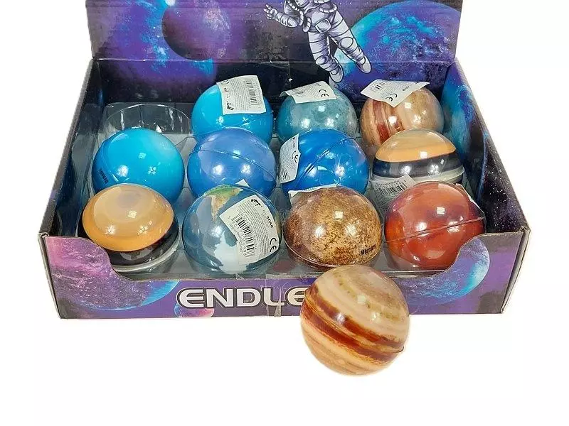 Piłeczka planeta 6cm (12szt)