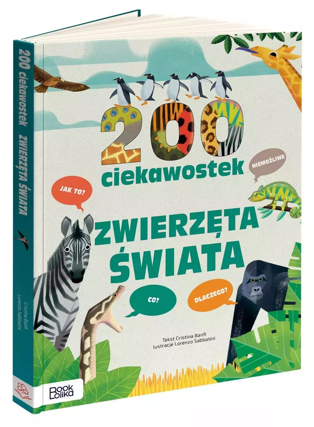 200 ciekawostek. Zwierzęta świata - Książki