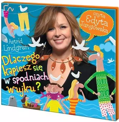 Dlaczego kąpiesz się w spodniach, wujku? Audiobook - Audiobooki