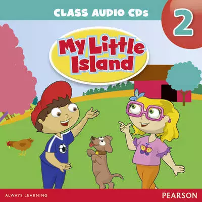 My Little Island 2 Class CD - Książki