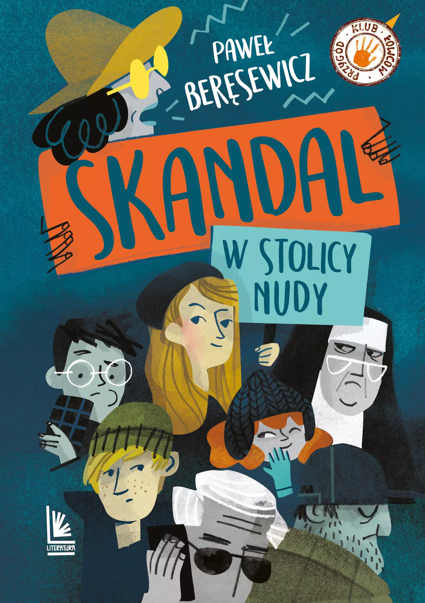 Skandal w stolicy nudy - Książki