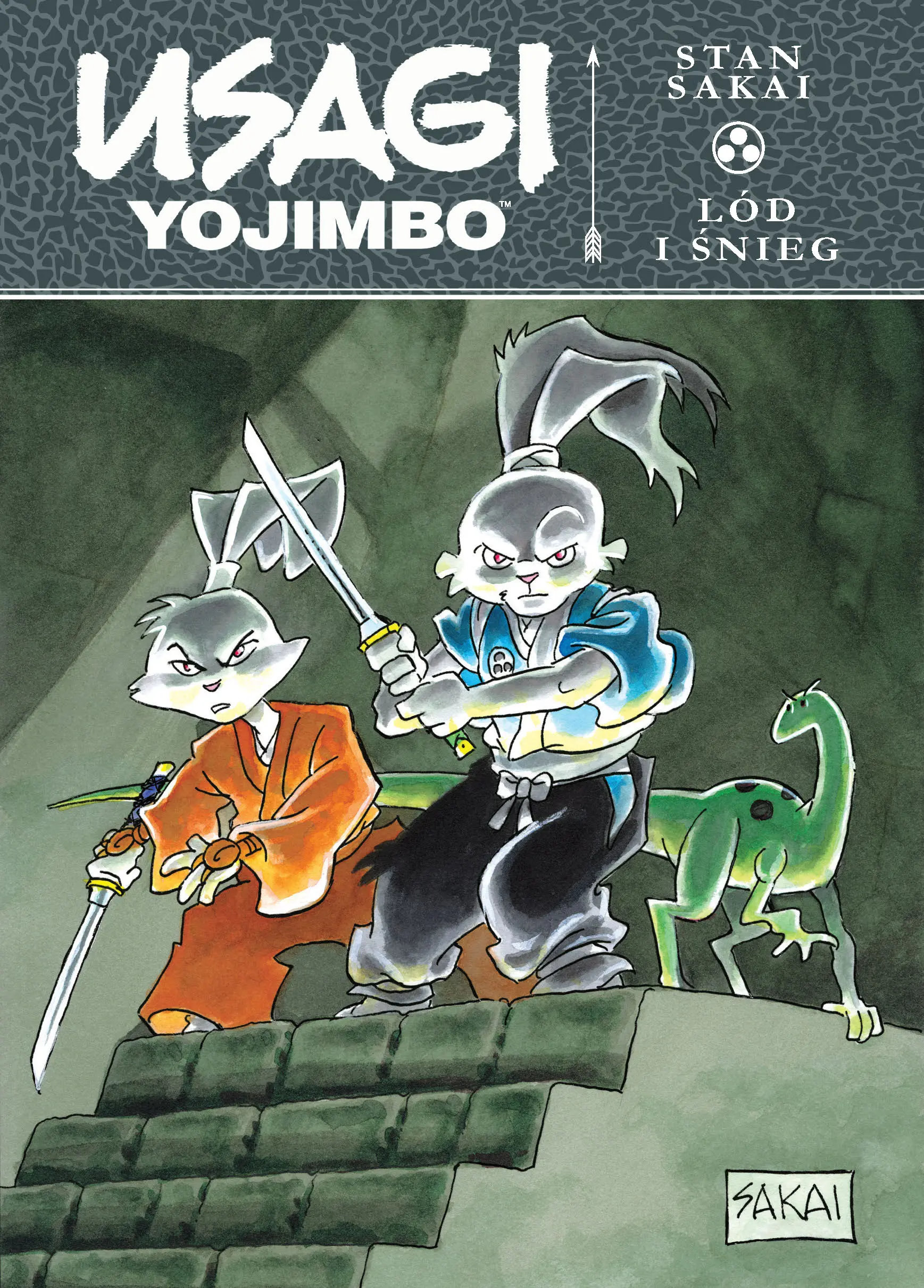 Usagi Yojimbo. Tom 6. Lód i śnieg - Książki