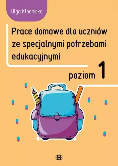 Prace domowe dla uczniów ze specjalnymi potrzebami edukacyjnymi. Poziom 1 - Książki