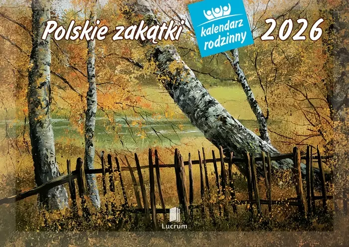 Kalendarz 2026 rodzinny Polskie zakątki - Książki