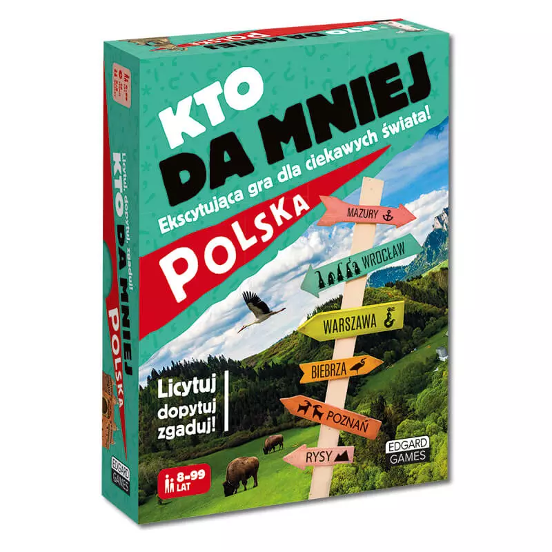 Kto da mniej. Polska