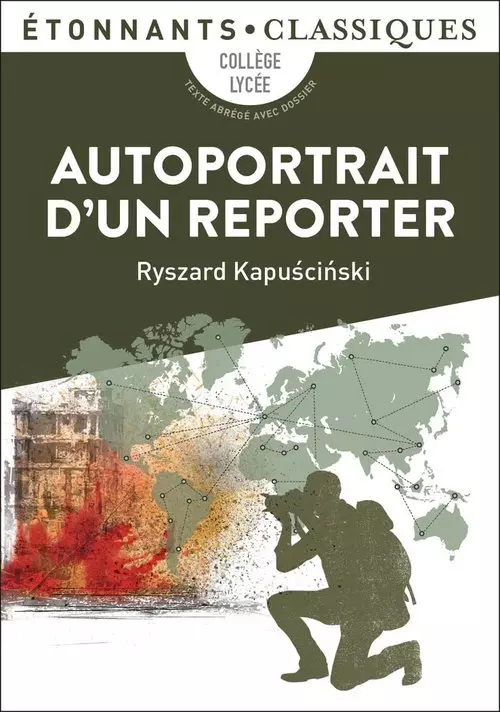 Autoportrait d'un reporter - Książki