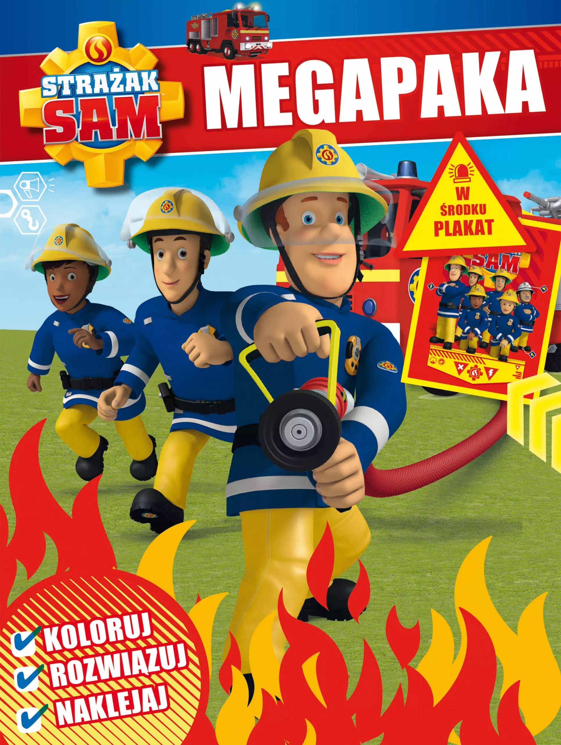 Strażak Sam Megapaka - Książki