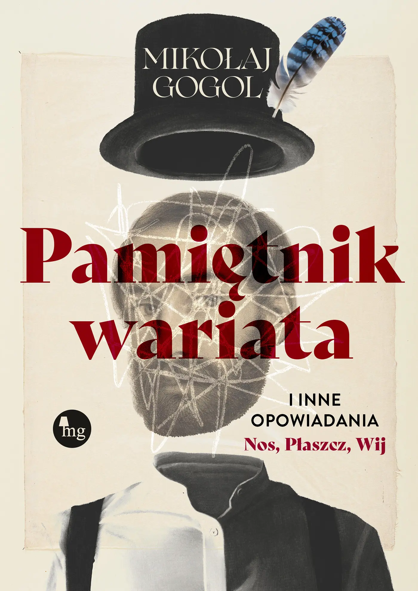 Pamiętnik wariata i inne opowiadania (Nos, Płaszcz, Wij) - Książki