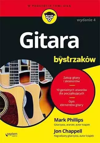 Gitara dla bystrzaków w.2022 - Książki