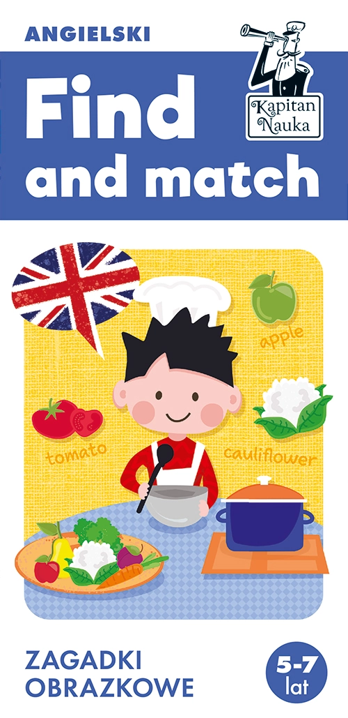 Angielski. Find and match. Zagadki obrazkowe - Gry