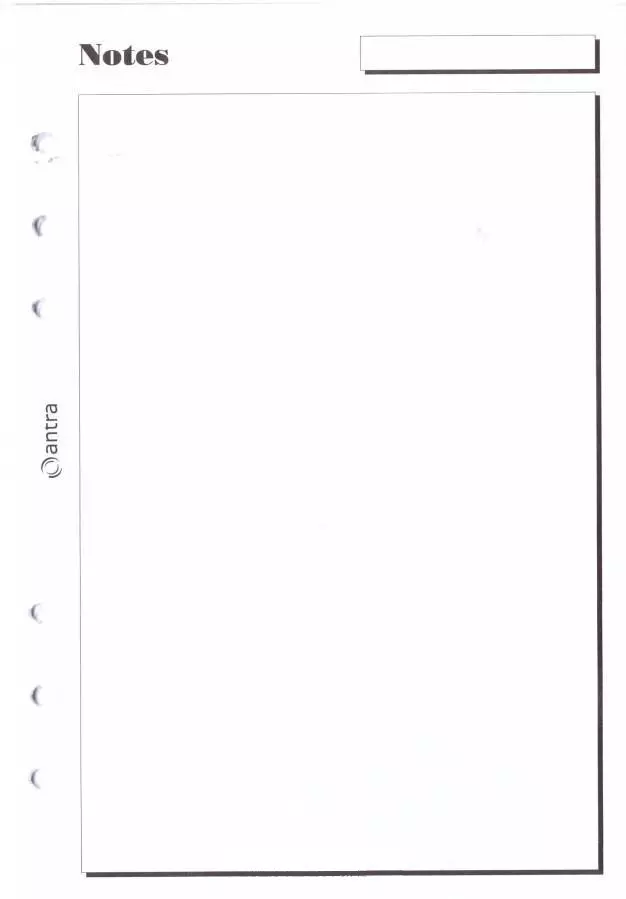 Wkład do organizera A5, kartka biała - Papiernicze i szkolne