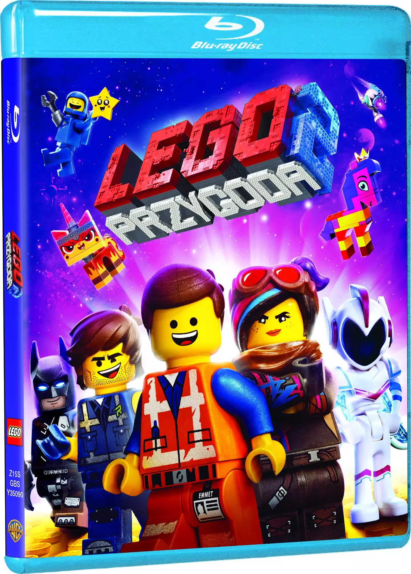 Lego. Przygoda 2, Blu-ray - Filmy