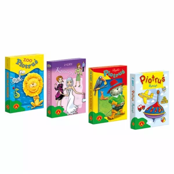 Piotruś / Pamięć, mix wzorów - Gry