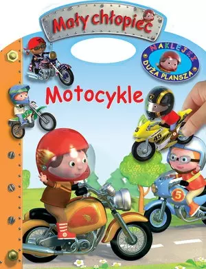 Mały chłopiec. Motocykle - Książki