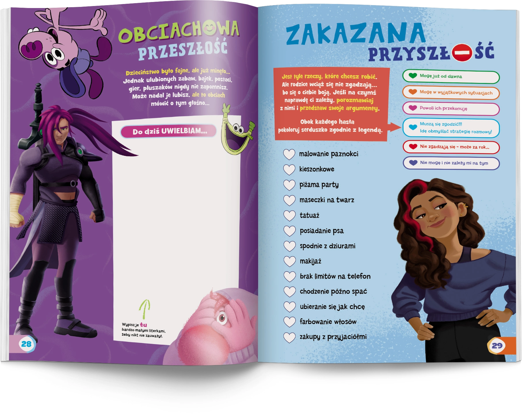 W głowie się nie mieści 2. Dziennik emocji - Książki
