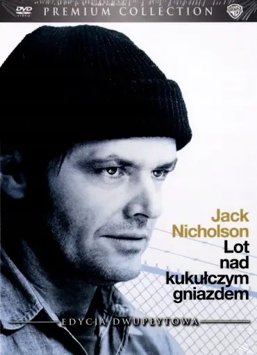 Lot nad kukułczym gniazdem, płyta DVD - Filmy