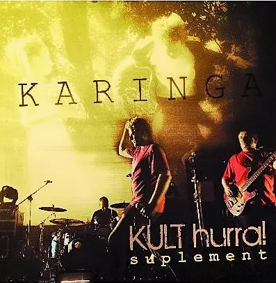 Karinga, "Hurra!" suplement, CD - Muzyka