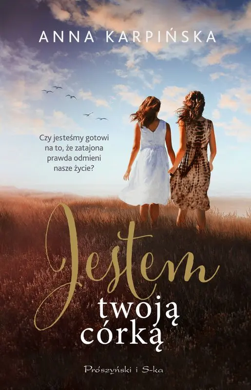 Jestem twoją córką (Duże Litery) - Książki