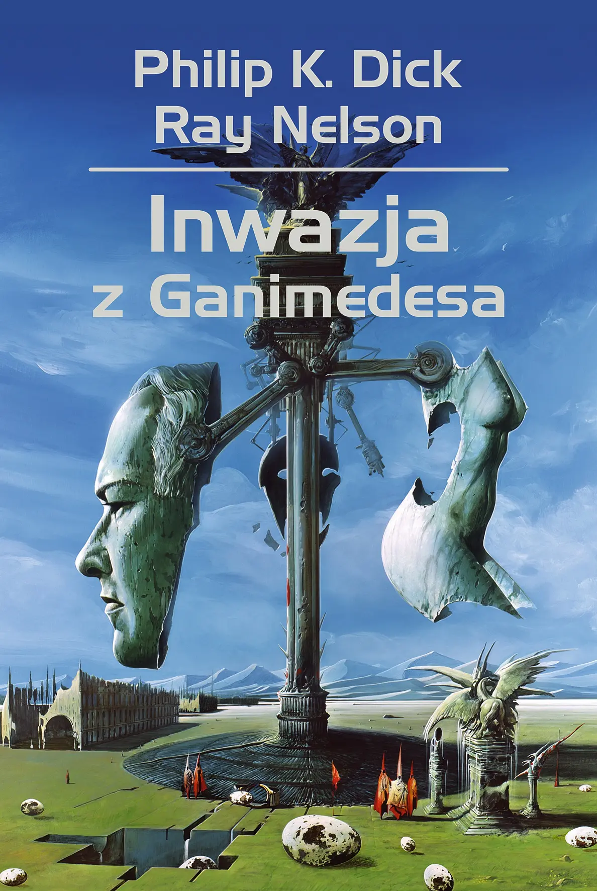 Inwazja z Ganimedesa - Książki