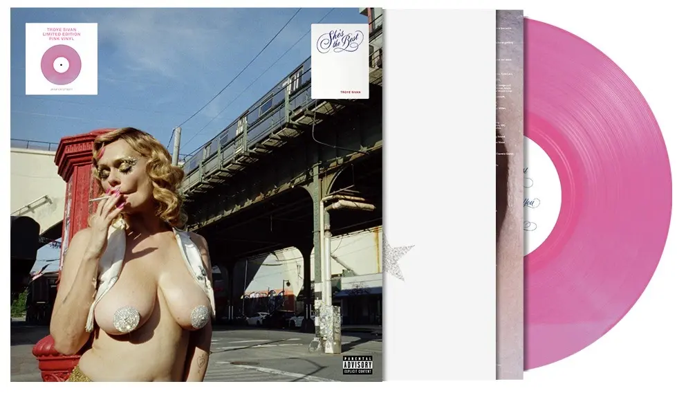 SHE'S THE BEST (Indie Retailer Exclusive Pink Vinyl) - Muzyka