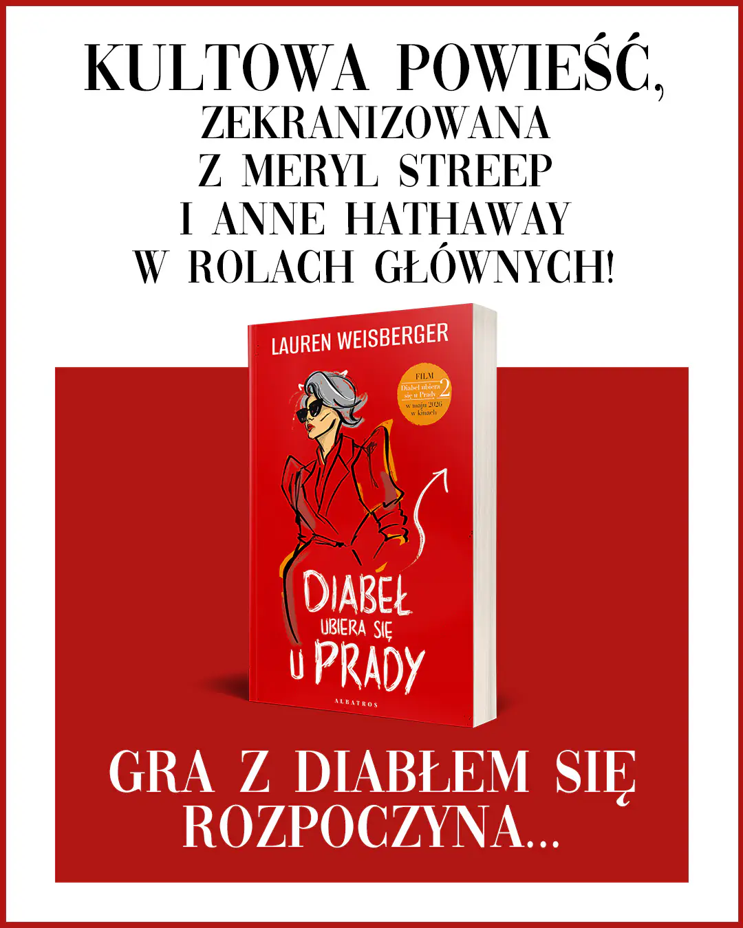 Diabeł ubiera się u Prady - Książki