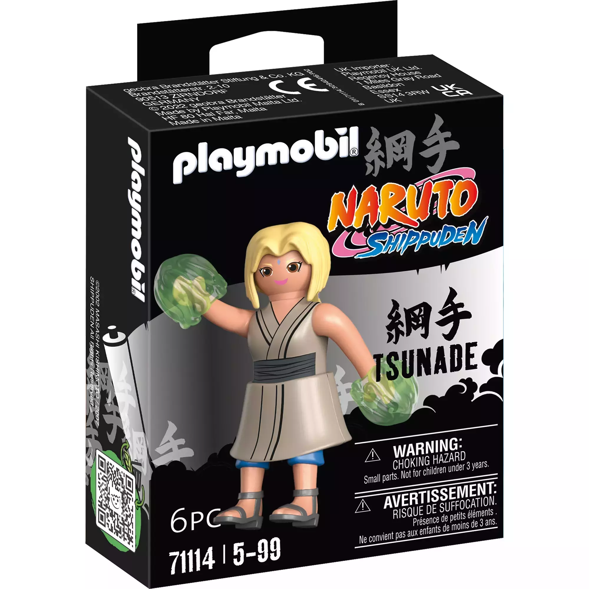 PLAYMOBIL ® Naruto Shippuden 71114. Tsunade