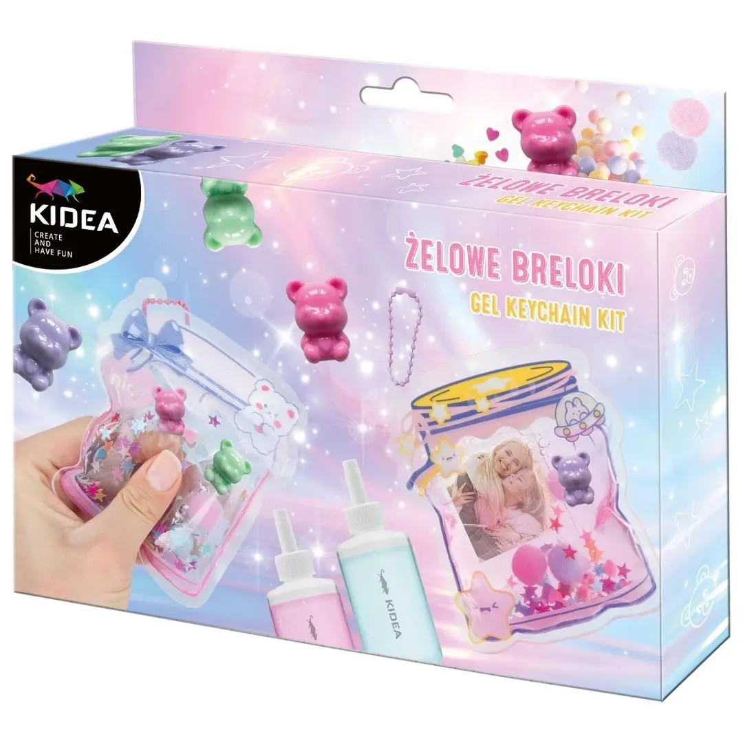 Breloki żelowe KIDEA - Zabawki