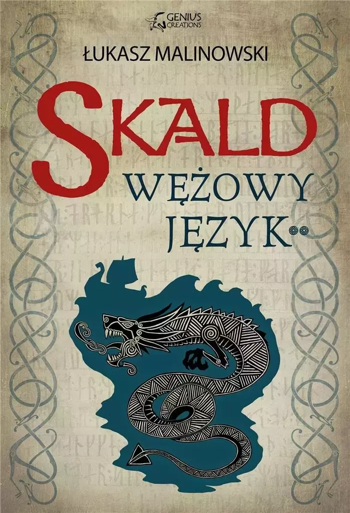 Skald: Wężowy język cz.2 - Książki