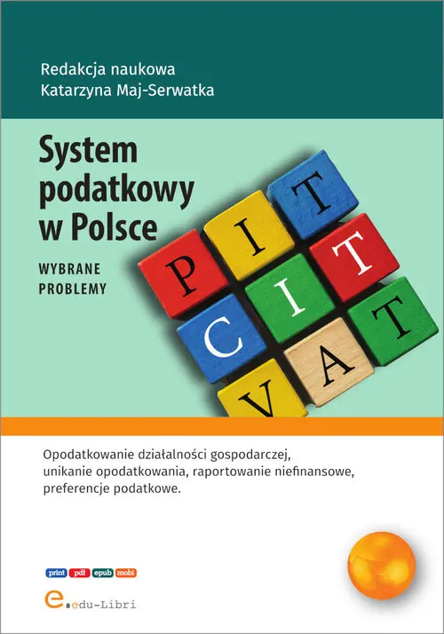 System podatkowy w Polsce - wybrane problemy - Książki