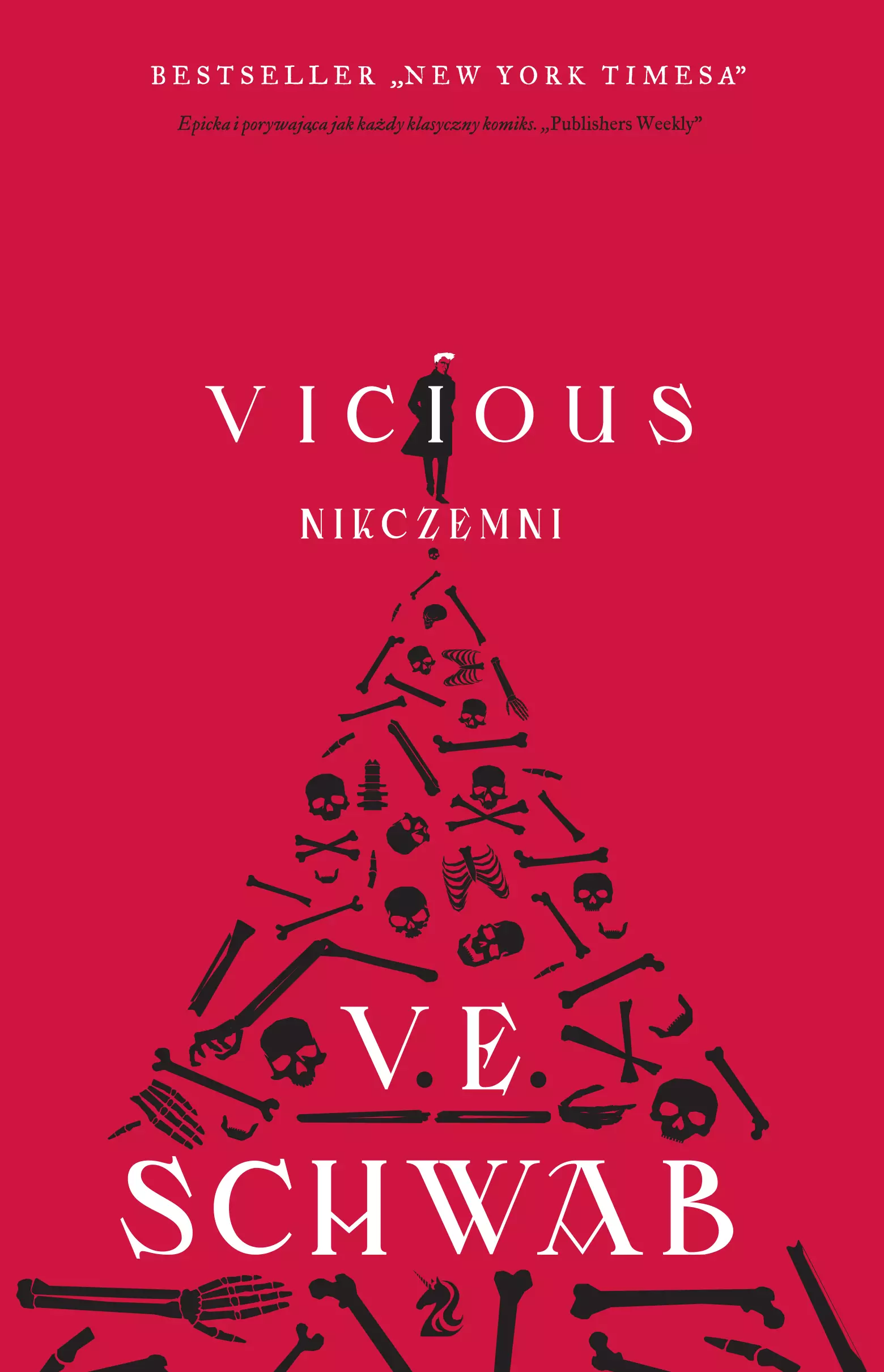 Vicious. Nikczemni - Książki