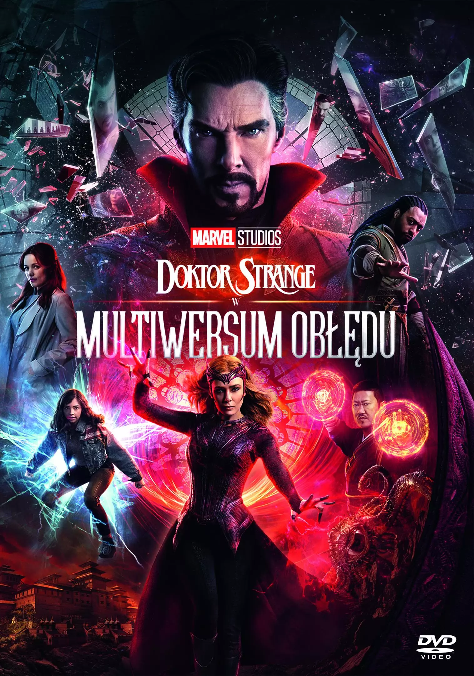 Doktor Strange w multiwersum obłędu, DVD - Filmy