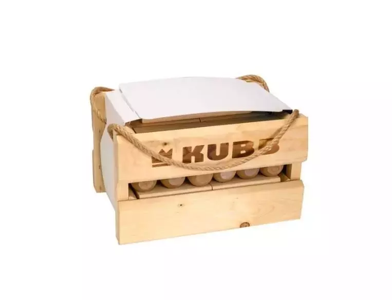 Kubb in Wooden Box