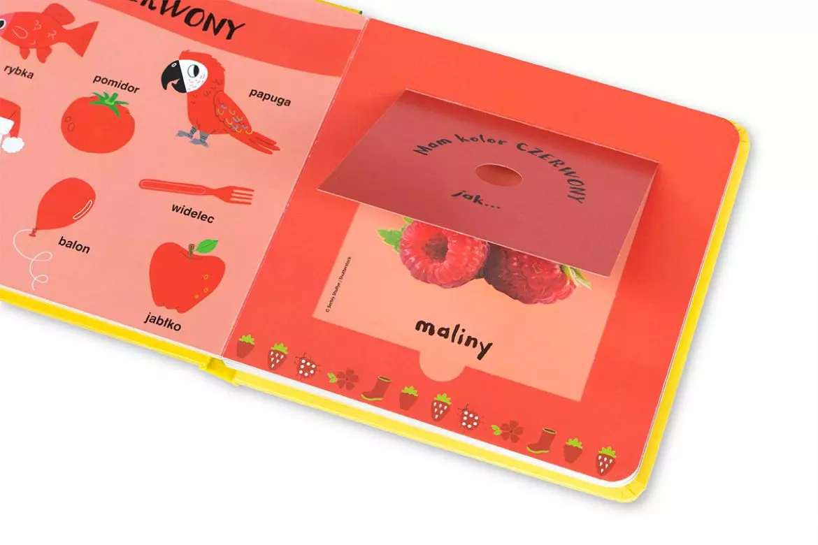 Akademia mądrego dziecka. Moja pachnąca książeczka z kolorami. Pierwsze zapachy - Książki