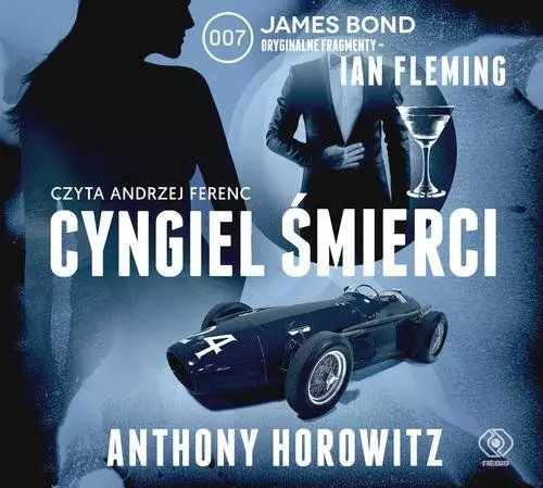 Cyngiel śmierci. Audiobook - Audiobooki