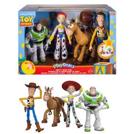 Toy Story 5 Playscale Figurki 4-pak Jlr68 Wb2 - Zabawki